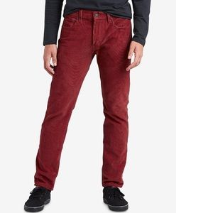 levis mens corduroy pants